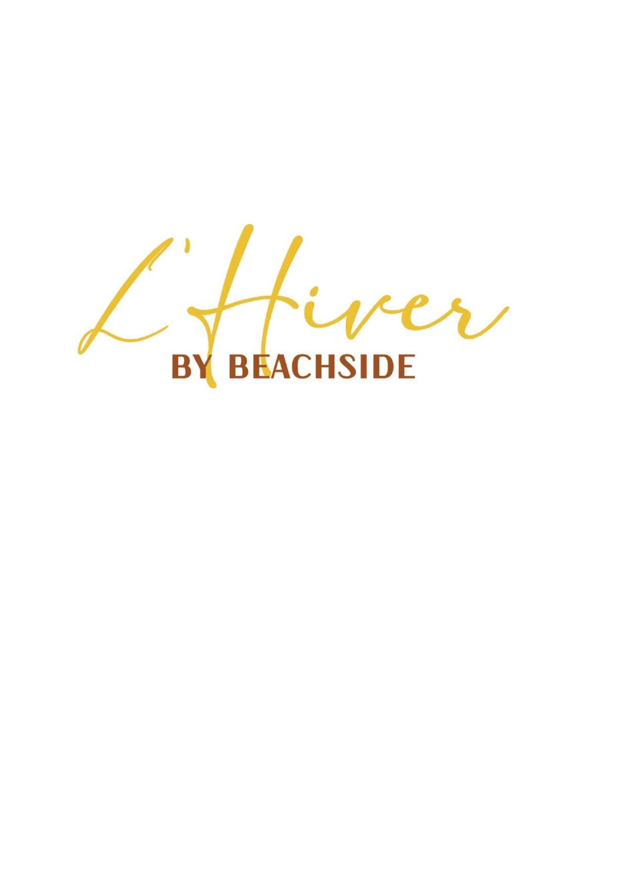 L'hiverbybeachside